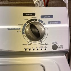 Kenmore Washer & Dryer (electric) Model 110 3.6 Cu ft/6.5 Cu Ft