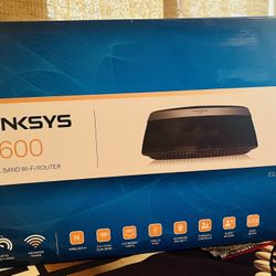 Linksys N600 Dual Band Wi-Fi Router E2500