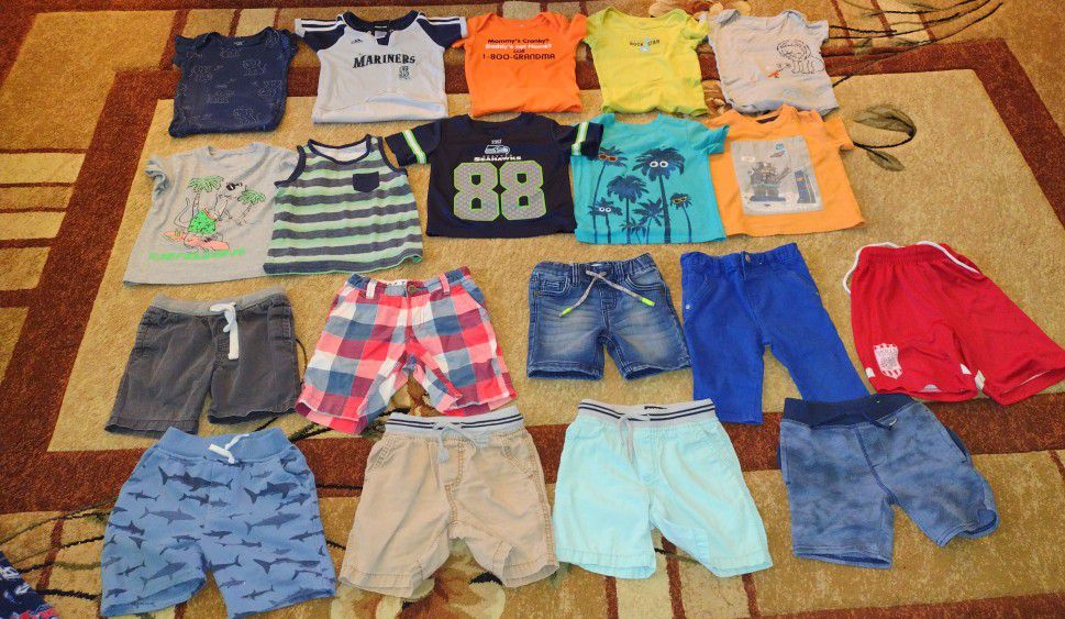Toddler Clothes Size 2t To 3t