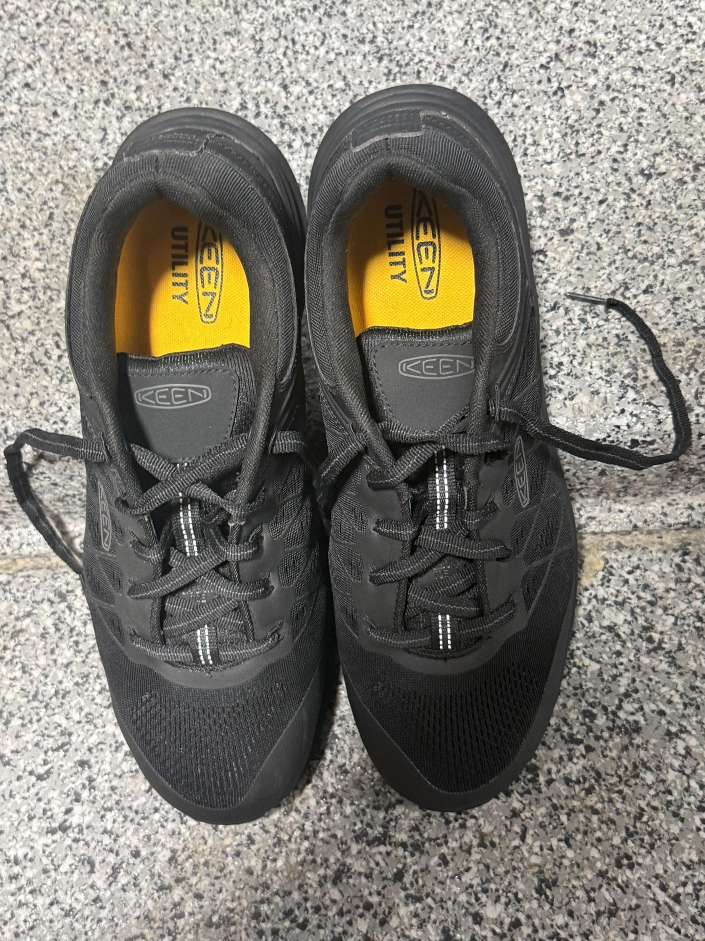 Keen Steel Toed Safety Shoes Men’s Size 13