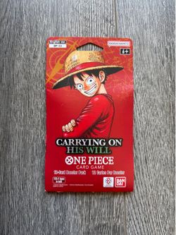 One Piece OP-13 Carrying on His WIll
