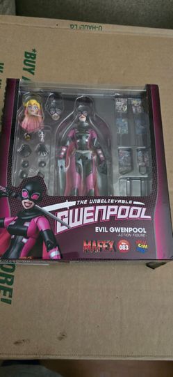 Mafex evil gwenpool