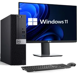 DELL 🖥 OptiPlex  7040, Intel i5,  3.20GHz CPU/8.0gb.RAM/128GB.SDD,  Win.11, Don't ask if this available!!