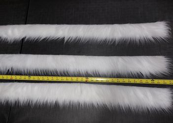 Ribbon 🎗️ Faux Fur 2" × 60" $ 8 