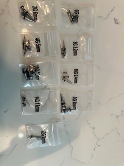 Stainless Steel Ear Stretching Taper Kit