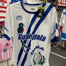 Nueva Jersey De Guatemala Color Blanca