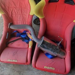 USED MOMO SEATS FRIDAY DEAL ONLY MARCH20 $100