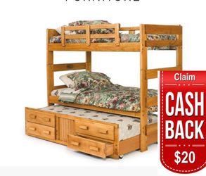 New Heavy Duty Bunkbed