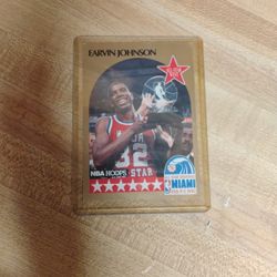Earvin Johnson 