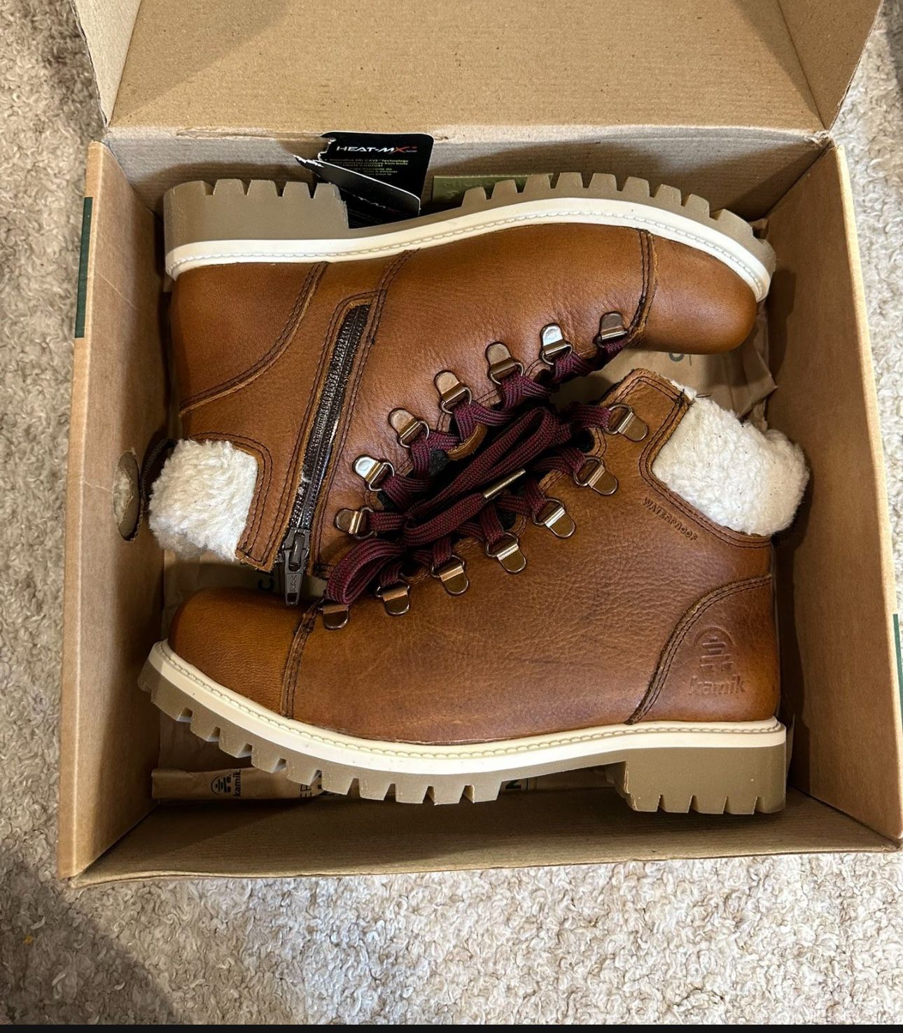 Women’s Leather Hiking Boots