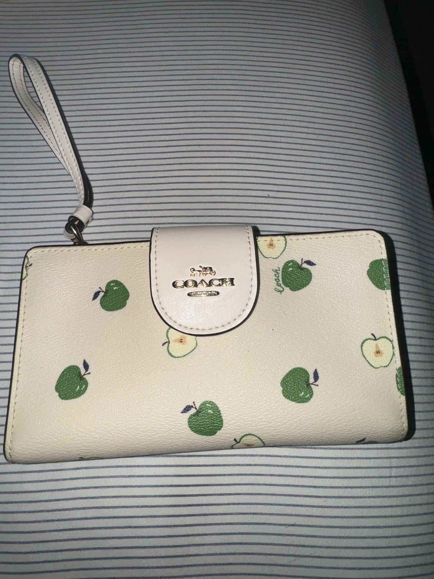 Coach Phone Wristlet