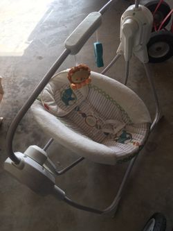 Baby swing