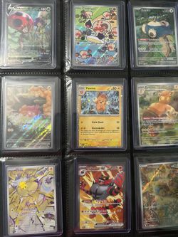 Pokemon cards.   Check out my link and let me know