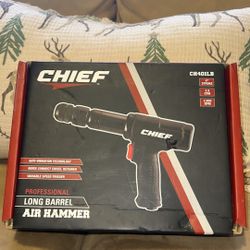CHIEF Professional Long-Barrel Air Hammer  