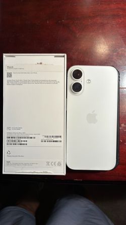 iPhone 16