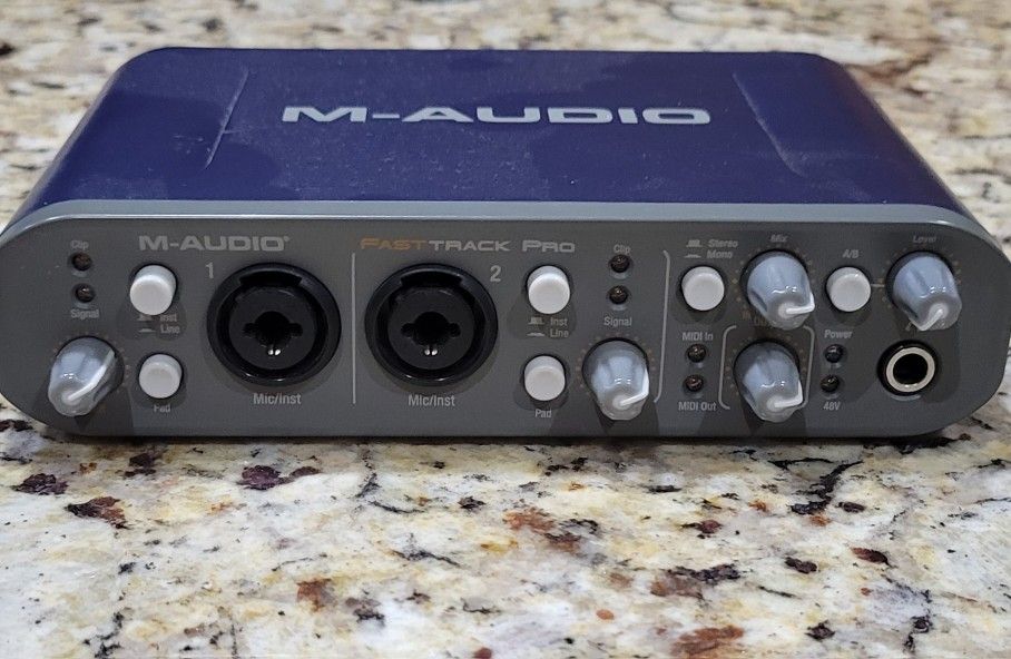 M-Audio Fast Track Pro Audio Interface