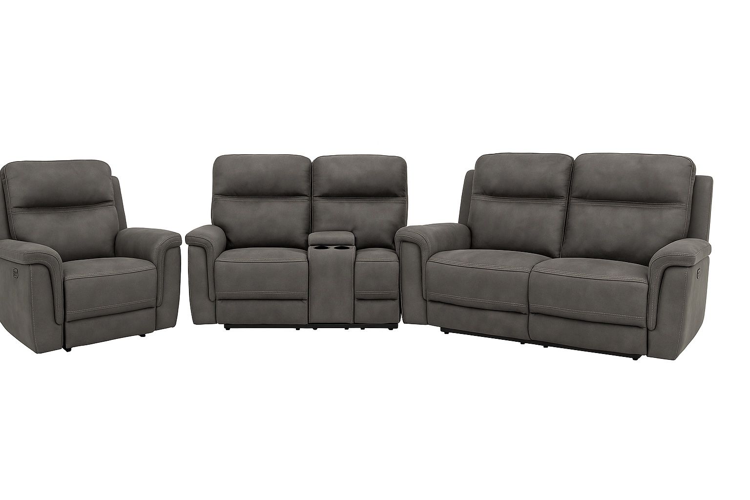 Power Reclining Sofa Set – Ashley Next-Gen Durapella – 3 Pieces – Must Move