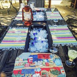 Ice Cooler Table