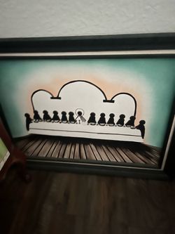 Last supper wall art