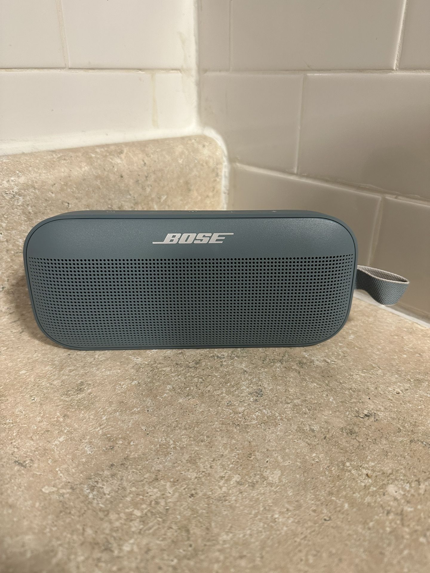 Bose SoundLink Flex Portable Bluetooth Speaker - Stone Blue