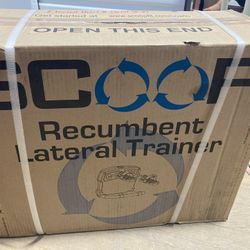Recumbent Lateral Trainer (new In Box)