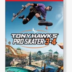 Tony Hawk's Pro Skater 3 and 4 - Nintendo Switch 2