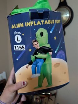 Alien Inflatable Constume
