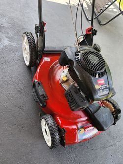 Lawnmower toro guaranteed 6.75 149cc