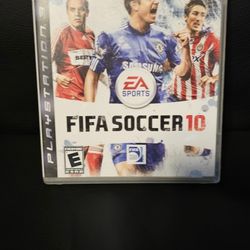 FIFA Soccer 10 PS3 CIB