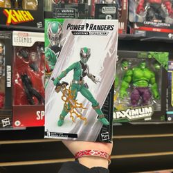 Dino Furry Green Ranger 