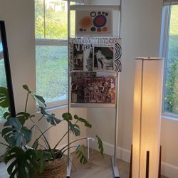 Standing Magazine Rack