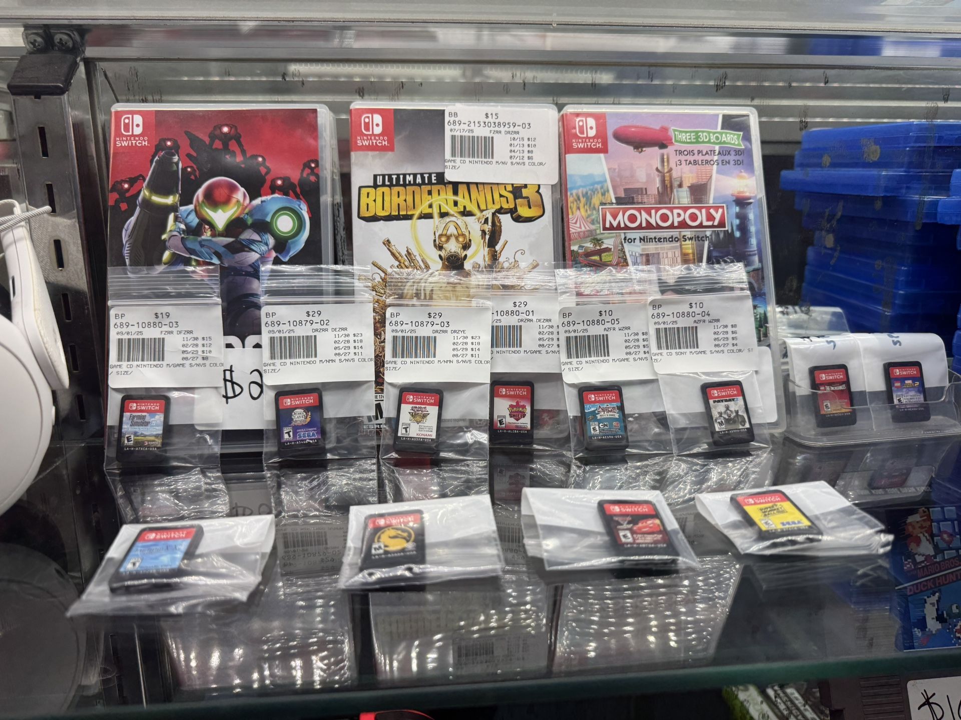 nintendo games