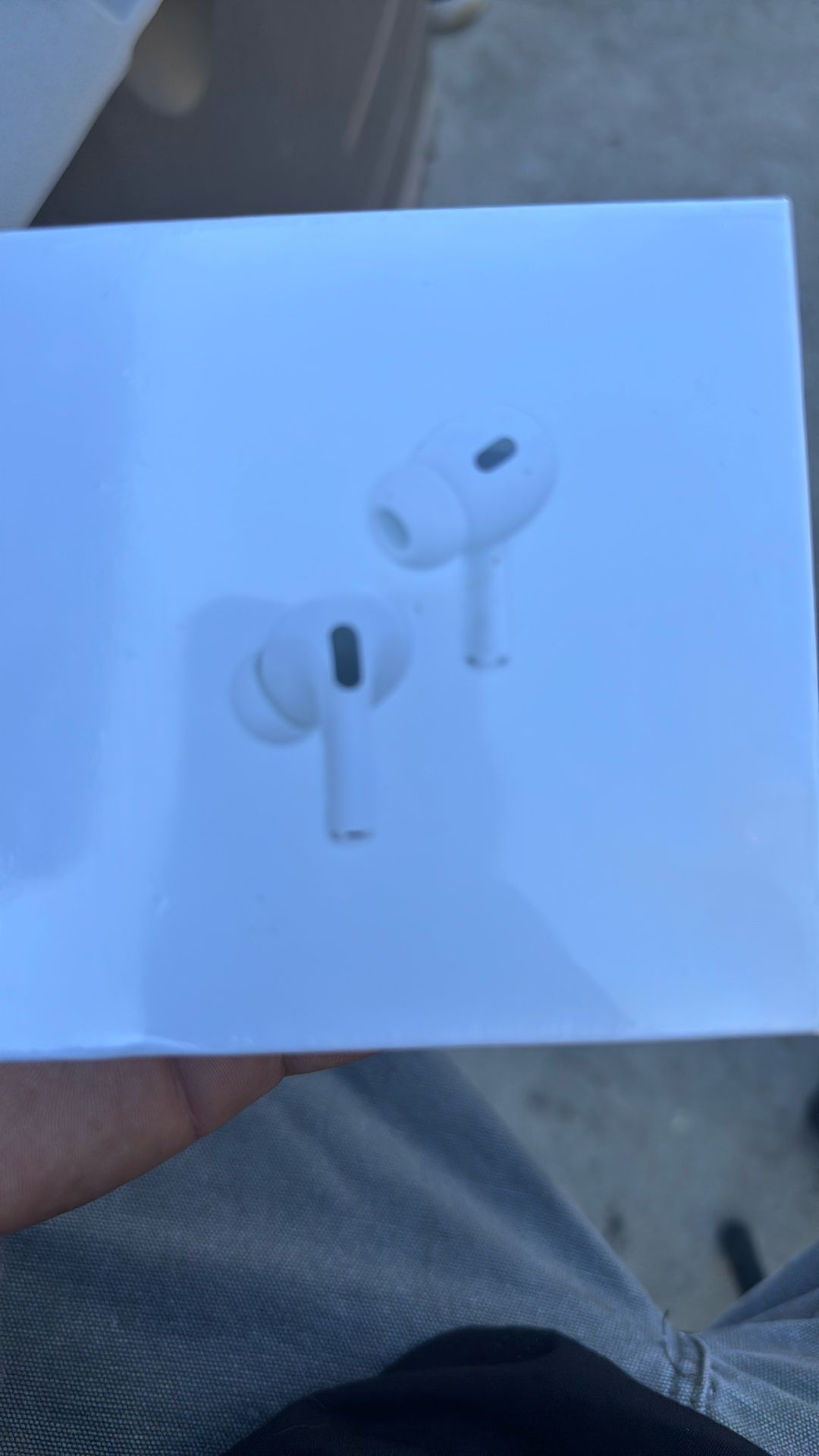 Air pod pros 2nd generation 