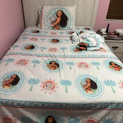 Moana Bed Set (3 Pieces)