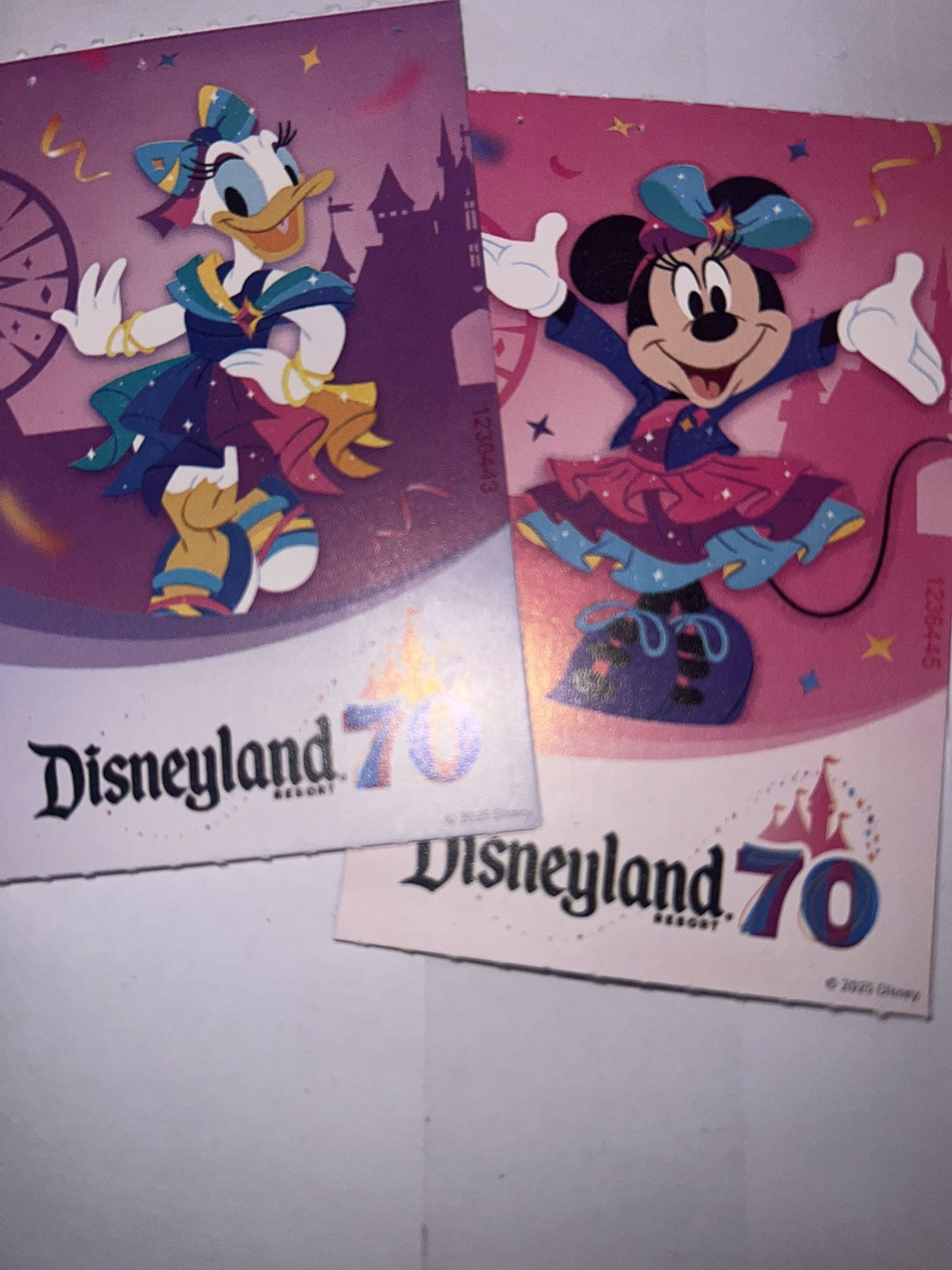 DISNEYLAND π’πΏπ₯€π₯¨π¦(2) TICKETS ποΈ ποΈ ONE βοΈ PARK $300 PRICE FIRM