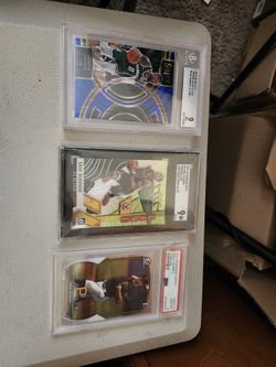 Graded Cards And Autographs 