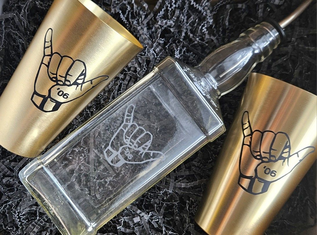 Alpha Phi Alpha Drink Set