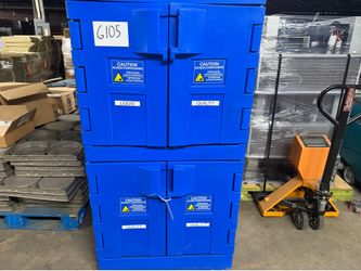 Hazardous Materials Cabinet