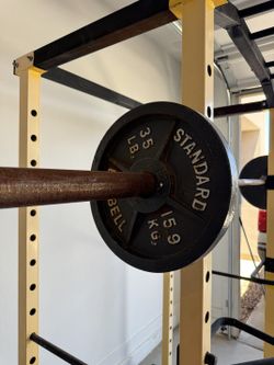 Olympic Weighs And Squat Rack