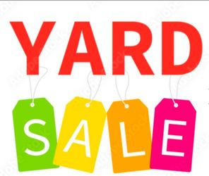 Yard Sale 8/ 7th and 8th