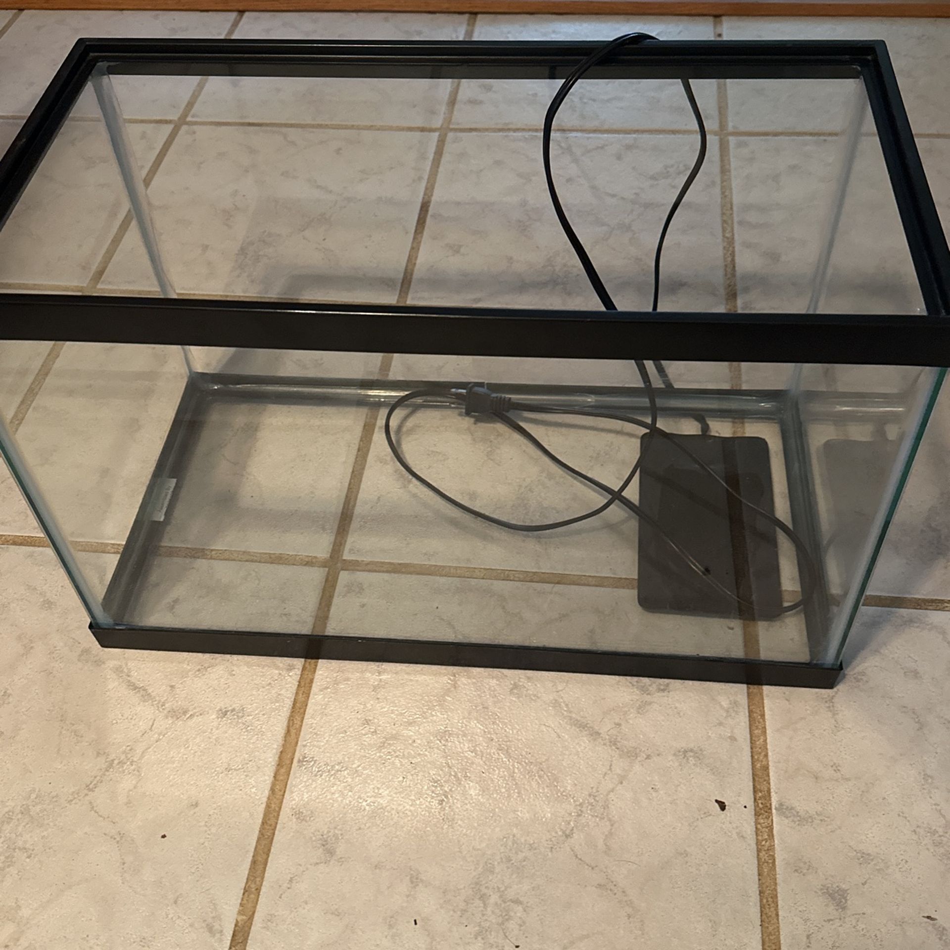 Fish or Reptile Tank