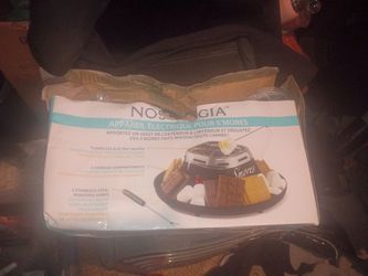 Nostalgia Electric S'mores Maker