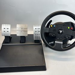 Thrustmaster TMX Force Feedback Wheel & Pedals Xbox/PC Tested