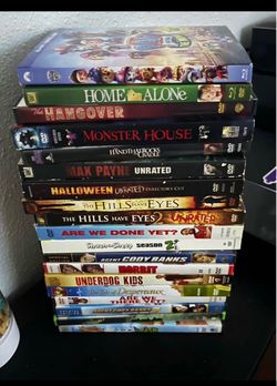 Blue - rays & DVDs