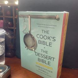 New The Cooks Bible Dessert Bible Book Sealed 