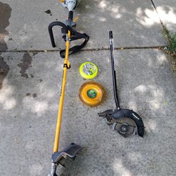 Gas-Powered String Trimmer and Edger