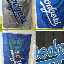 New Dodgers Flag, $20 Each