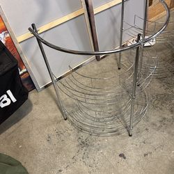 Pedestal sink shelves Two Units 