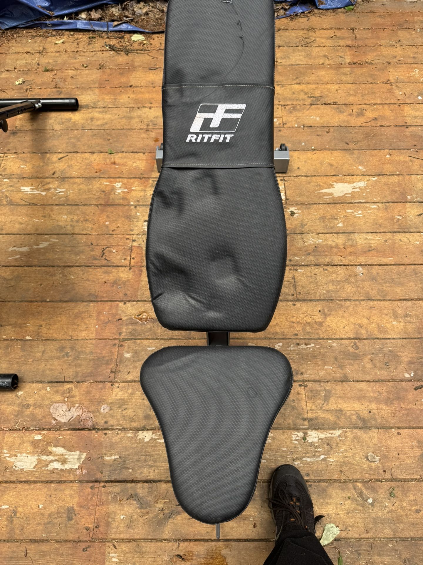 Incline, Decline, Horizontal Bench.