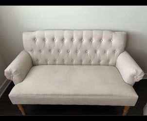 Sofa for sale. Hardly used.